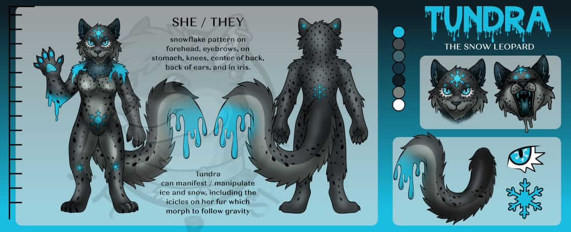 Reference Sheets artwork